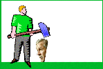 Auf den Bush klopfen *
