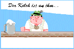 Der Kelch ist an ihm vor�ber gegangen *