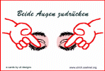 Beide Augen zudr�cken *