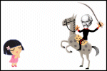 Rangehen wie Bl�cher *