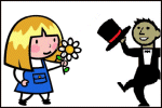Etwas durch die Blume sagen *