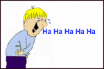 Homer&shy;isches Gel�chter *