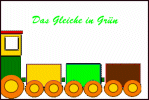 Das Gleiche in Gr�n *