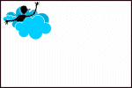 Aus allen Wolken fallen *