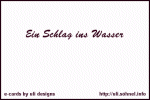 Ein Schlag ins Wasser *
