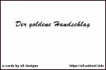 Der goldene Handschlag *