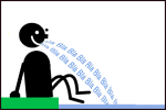Reden wie ein Wasserfall *