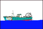 Die Ratten verlassen das sinkende Schiff *