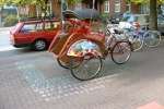 Fahrrad&shy;rikscha