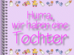 Hurra eine Tochter *