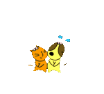 Hund & Katze verliebt *