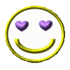 Smilie verliebt *
