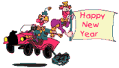 Happy New Year 1 *