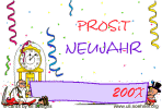 Prosit Neujahr *