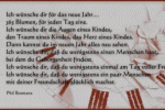 Ich w�nsche dir *