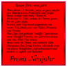 Rezept f�rs neue Jahr *