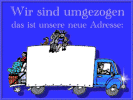 Wir sind umgezogen 1 *