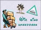 Wir sind umgezogen 2 *