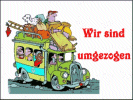 Wir sind umgezogen 3 *