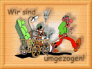 Wir sind umgezogen 4 *