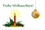 Frohe Weihnachten int. >>>