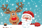 Frohe Weih&shy;nachten 1*