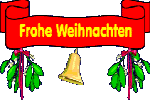 Frohe Weih&shy;nachten 1 *
